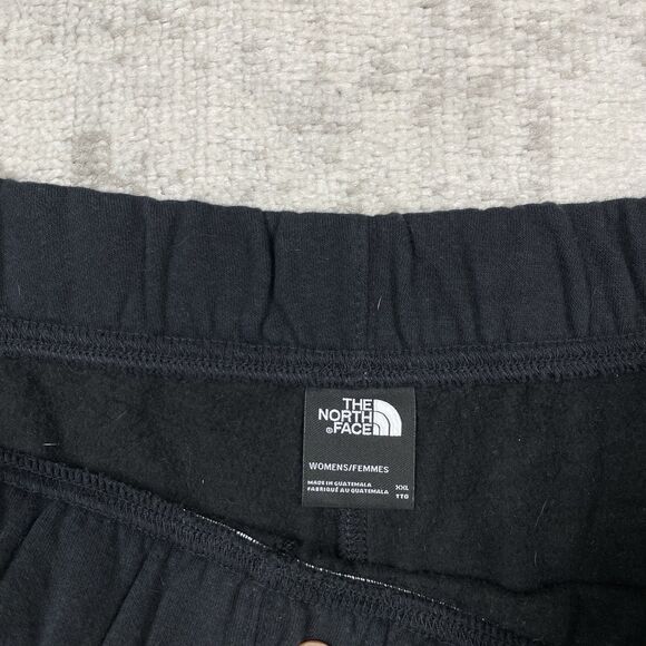 North Face Shorts Women's Lightweight Workout Activewear Black Size 2XL XXL - Picture 4 of 6